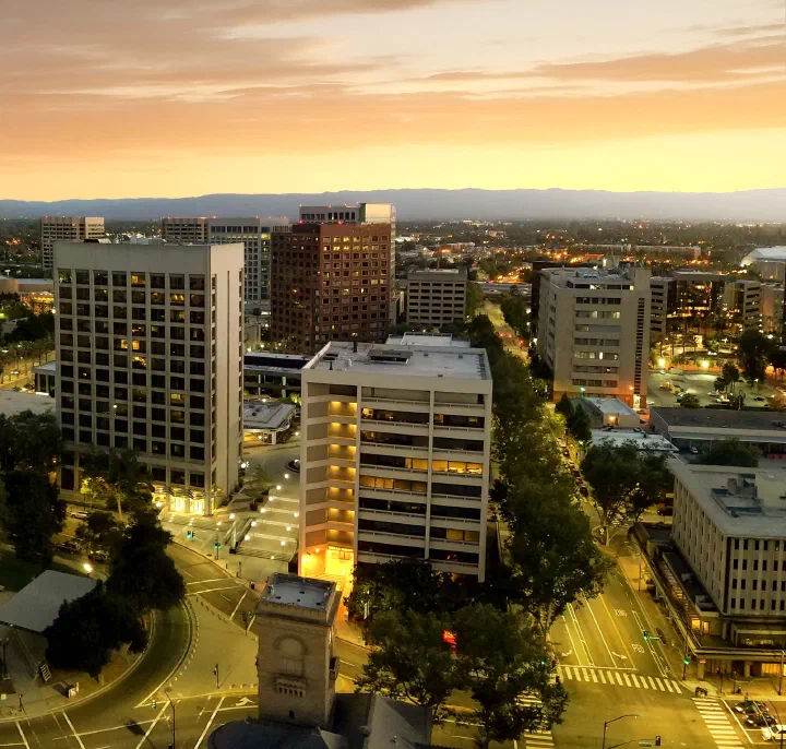 Downtown San Jose, California