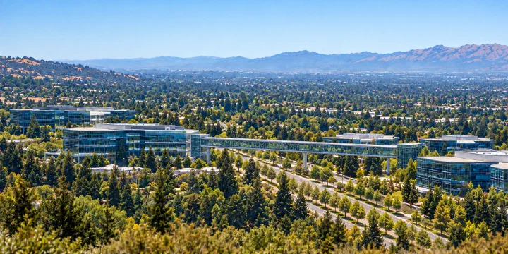 Silicon Valley innovation corridor